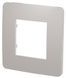 1-постова рамка Schneider Electric NU280224 Unica Studio Color, шампань, матова, пластик NU280224 - зображення 2