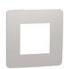1-постова рамка Schneider Electric NU280224 Unica Studio Color, шампань, матова, пластик NU280224 - зображення 1