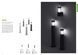 Уличный столбик Ideal Lux Tronco 26961 серый E27 IP44 26961 - изображение 2