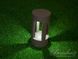 Светодиодный светильник-столбик Bolard D23-31104 Серый DFC-1021/200GR CW фото в дизайне экстерьера, фото в живую 1/3