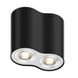 Точечный накладной светильник Zumaline Rondoo 50407-BK 78364 фото в дизайне интерьера, фото в живую 1/3