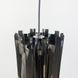 Подвесной светильник Facet mini Black LE39513 Черный 20см 1xE27 MJ 31-200 BK фото в дизайне интерьера, фото в живую 3/7