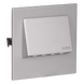 Настінний світильник Ledix Navi з рамкою 11-211-16 врізний Алюміній RGB 14V LED LED11121116 фото в дизайні інтер'єру, фото наживо 3/5