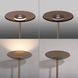 Paul Neuhaus Pure Moon 594-97 Торшер LED 18W 2140Lm 2700K Коричневий - зображення 27
