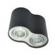 Точечный накладной светильник Zumaline Rondoo 50407-BK 78364 фото в дизайне интерьера, фото в живую 2/3