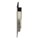 Настенный светильник Ledix Timo с рамкой 07-111-21 накладной Сталь 5900K 14V ЛЕД LED10711121 фото в дизайне интерьера, фото в живую 4/5