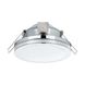 Точковий світильник для ванної Eglo Pineda 1 95962 LED 90101 фото в дизайні інтер'єру, фото наживо 1/5