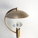 Настольная декоративная лампа с хрустальной лампочкой LE26173 18x47см Золото 5005 фото в дизайне интерьера, фото в живую 2/8