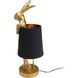 Настольный светильник Animal Rabbit Gold/Black 50cm S23-38569 17x50x20 см 55796 фото в дизайне интерьера, фото в живую 6/6