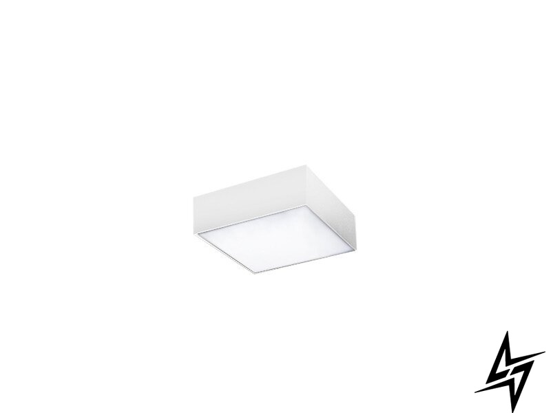 Точковий накладний світильник Azzardo Monza Square AZ2268 LED 23836 фото наживо, фото в дизайні інтер'єру