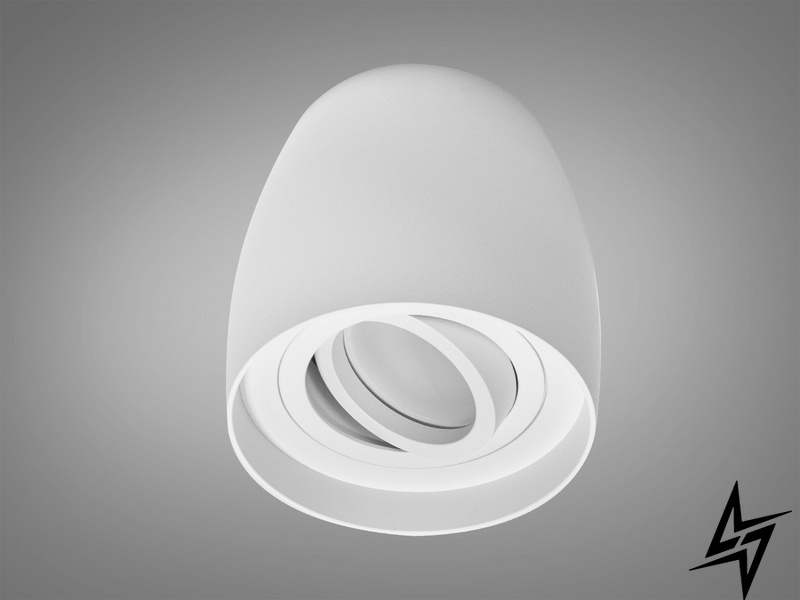 Накладной точечный светильник D23-31466 Белый QXL-1729-WH фото в живую, фото в дизайне интерьера