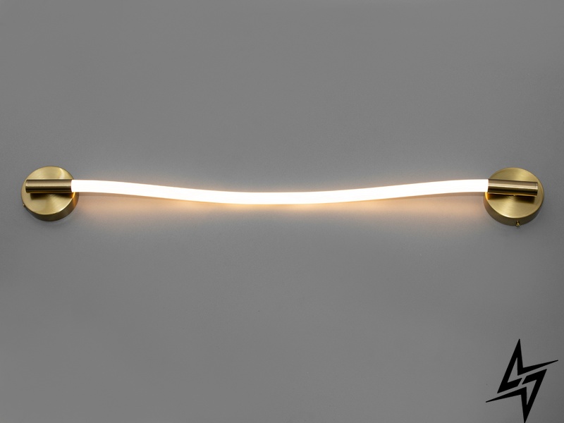Современный светодиодный светильник шланг 5W Hoselight D23-32016 Бронза SY9600-GAB фото в живую, фото в дизайне интерьера