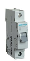 Автоматичний вимикач Hager MC106A 1P 6A C 6kA