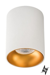 Точечный накладной светильник Kanlux Riti 27570 26620 фото в живую, фото в дизайне интерьера