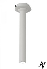 Светильник точечный врезной KLOODI KD-TUB200 5W 3К WH ЛЕД  фото в живую, фото в дизайне интерьера