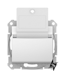 Карточный выключатель Sedna SDN1900121 (белый) Schneider Electric фото