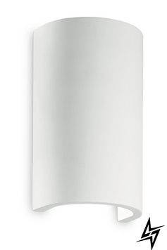 Настенный светильник Ideal Lux 214696 Flash Gesso Ap1 Round фото