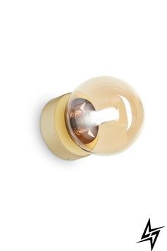 Бра настенное Ideal Lux 317809 Perlage Ap1 Ambra фото