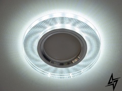 Светильник со встроенной светодиодной подсветкой Diasha 23-31571 Прозрачный 6100 фото в живую, фото в дизайне интерьера