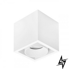 Накладной точечный светильник ZARlight 03361W Course DIM White ЛЕД  фото в живую, фото в дизайне интерьера