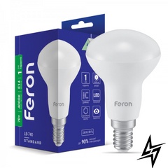 LED лампа Feron 25983 Standart E14 7W 4000K 5x8 см фото