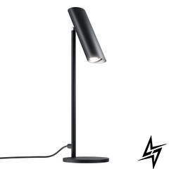 Настольная лампа PikArt 30672 Черный  фото в живую, фото в дизайне интерьера