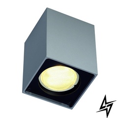 Точечный накладной светильник SLV Altra Dice 151514 73735 фото в живую, фото в дизайне интерьера