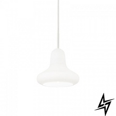 Подвесной светильник 167626 Lido-1 Sp1 Bianco Ideal Lux  фото в живую, фото в дизайне интерьера