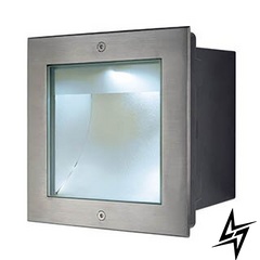 Вкапываемый светильник SLV Dasar 229381 ЛЕД 85807 фото в живую, фото в дизайне экстерьера