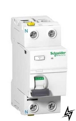 A9R41263 УЗО iID 2P 63A 30mА AC Schneider Electric фото