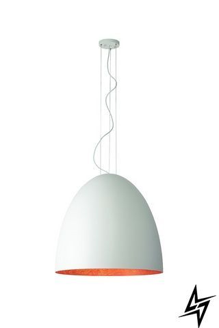 Підвісний світильник Nowodvorski Egg 10325 на 7 ламп E27, білий, 75 &times; 350 &times; 75 см фото