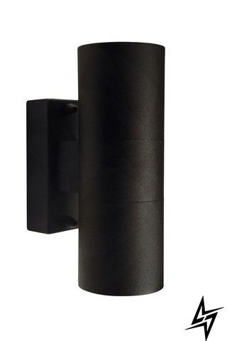 Настенный уличный светильник Nordlux Tin 21279903 черный 2&times;GU10 IP54 21279903 фото