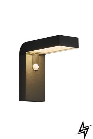 Уличный настенный светильник Nordlux 2118231003 LED 5 Вт, 3000 K, черный, 20 &times; 9 &times; 21 см фото