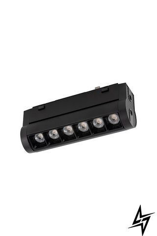 Магнітний трековий світильник Nowodvorski UT-LVM 11335 LED 6 Вт 4000 K чорний 12,7 &times; 5,4 &times; 3 см фото