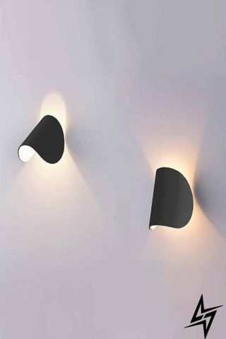 Бра Azzardo Ceres AZ2954 LED 6 Вт, чорне, 11,5 &times; 16,5 &times; 11 см фото