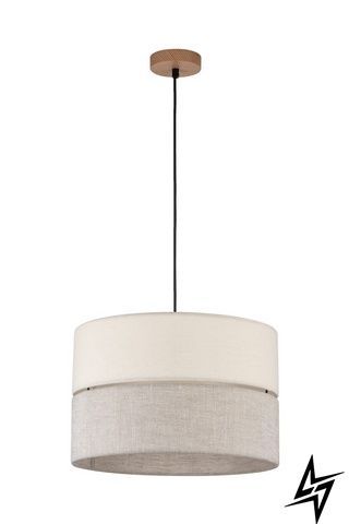 Підвісний світильник TK Lighting Eco 5772 чорний E27 5772 фото