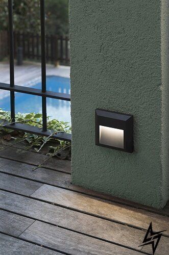 Настенный светильник Faro Grant 70655 антрацит LED IP65 70655 фото