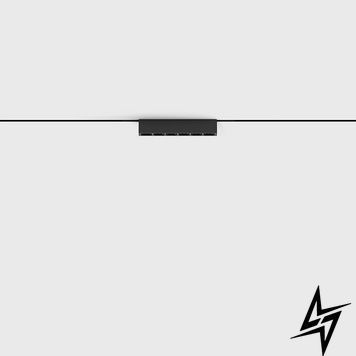 LTX 16.1011.6.930.BK.DIM Лінійний світильник PICO_LINE COMFORT OUT 100, L100mm, W10mm, H18mm, LED 5W, 3000K, 30&deg;, 500Lm, CRI>90, DIM DС 24V, IP20, чорний фото
