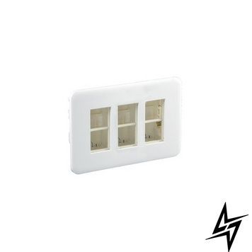 Встроенный корпус 3X4 мод Белый 83402 SBR Efapel Quadro 45 фото
