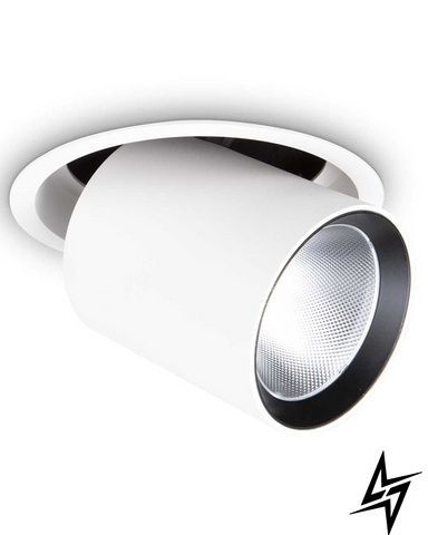 Точечный встраиваемый светильник Ideal Lux Nova 267951 белый 30 Вт 4000 K 267951 фото