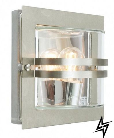 Настенный фасадный уличный светильник Norlys Bern 650ST фото