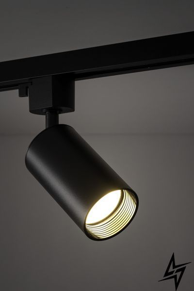 Трековый светильник TK Lighting Tracer Amis 1 Phaze 10646 на 1 лампу GU10 черный 15 &times; 12,5 см фото