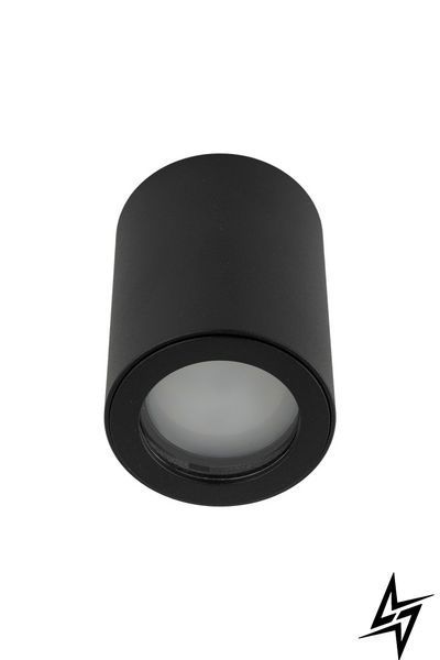 Точечный накладной светильник TK Lighting Ligno 10933 черный GU10 IP44 фото