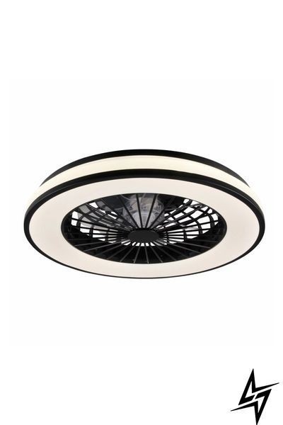 Люстра-вентилятор Goldlux Libya Kenya 325808 LED 48 Вт, 3000 K, белая, &Oslash;48,5 &times; 14,5 см фото