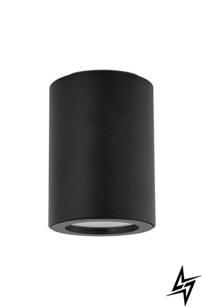 Точечный накладной светильник TK Lighting Ligno 10933 черный GU10 IP44 фото
