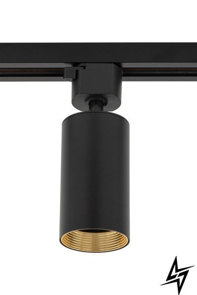 Трековый светильник TK Lighting Tracer Amis 1 Phaze 10646 на 1 лампу GU10 черный 15 &times; 12,5 см фото
