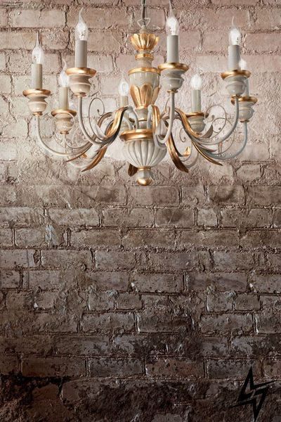 Люстра-свічки Ideal Lux 012872 Firenze Sp8 Bianco фото