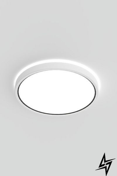Потолочный светильник Nordlux Noxy 2015356101 LED 17 Вт, 3000-4000 K, белый, &Oslash;35 &times; 5 см фото
