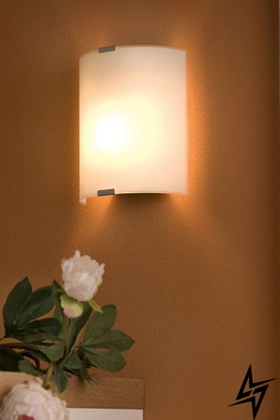 Настенный светильник Eglo Grafik 84028 36210 фото в живую, фото в дизайне интерьера