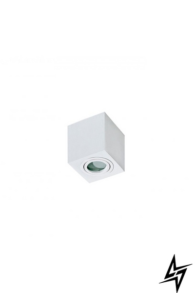 Точечный накладной светильник Azzardo Brant AZ2822 24007 фото в живую, фото в дизайне интерьера